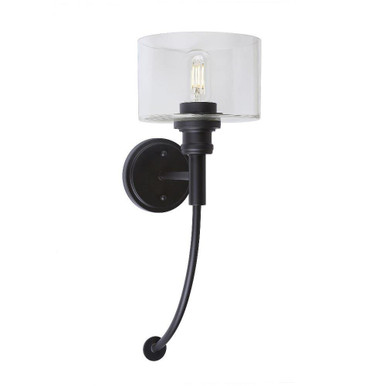 Zane 1 Light Wall Sconce by Forte - 5748-01