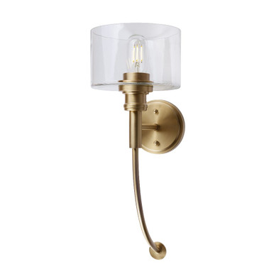 Zane 1 Light Wall Sconce by Forte - 5748-01
