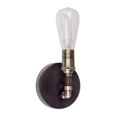 Uccelo 1 Light Wall Sconce by Forte - 7064-01