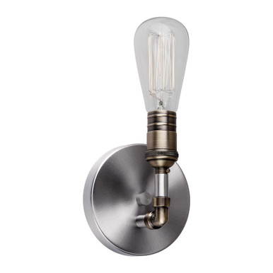Uccelo 1 Light Wall Sconce by Forte - 7064-01