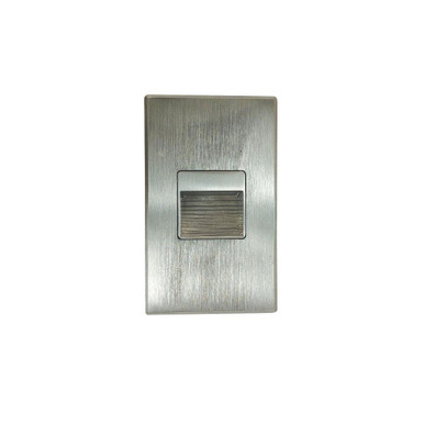 Ari 2.5W LED Step Light with Interchangeable Face Place by Nora - N-720-N