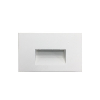 Ari 2.5W LED Step Light with Horizontal Face Plate by Nora  - N-740