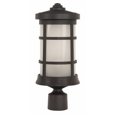 Composite s One Light Outdoor Post 7 x 17 inches by Craftmade - ZA2315