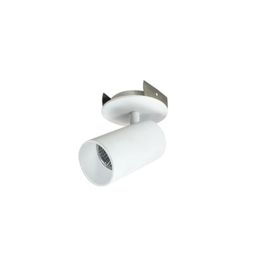 Ipoint LED 3.25 Inch Wide Cone Monopoint Flush Mount by Nora - NIOP-2RTC