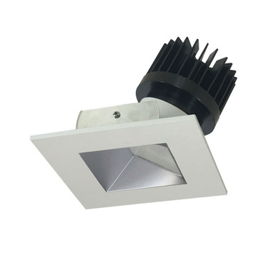 Iolite 4 Inch LED Square Non-Adjustable Wall Wash Reflector by Nora - NIO-4SW