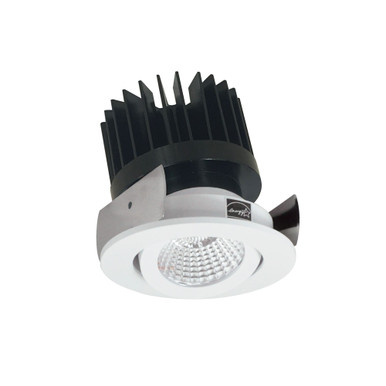 Iolite 2 Inch LED Round Surface Gimbal Adjustable Reflector by Nora - NIOB-2RG