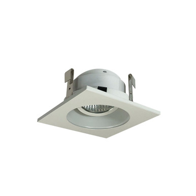 3 Inch Square Round Reflector with Flange by Nora  - NL-3412