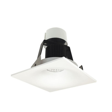 Iolite 12W LED 4 Inches Square Bullnose Retrofit Reflector by Nora  - NIR-4NX-10