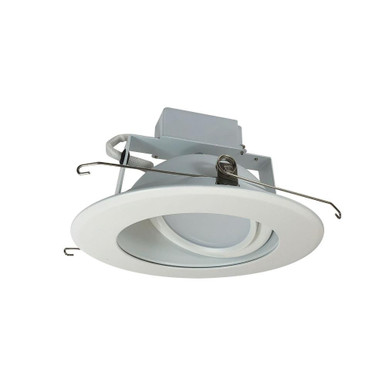 Cobalt 14W LED 6 Inches Adjustable Retrofit with Remote Emergency by Nora  - NL-669XEM