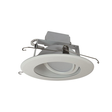 Cobalt 14W LED 6 Inches Adjustable Retrofit with Triac/ELV Dimming by Nora  - NL-669XLE4EM