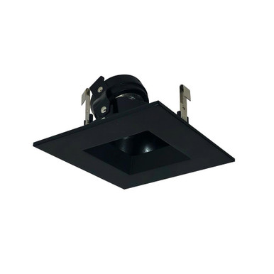 4 Inch Square Regressed Adjustable Reflector for Round Housing by Nora  - NL-4857