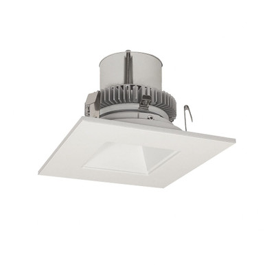Cobalt Click 12W LED 4 Inch Retrofit Square Regress Reflector by Nora - NLCBC2-456/10EM