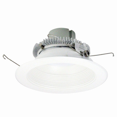 Cobalt Click 12W LED Round Baffle with Pre Wired for Emergency by Nora  - NLCBC2-652/10EM