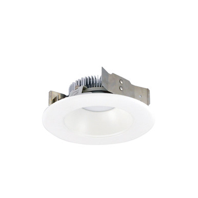 4 Inch 16.5W LED 1250 Lumens Cobalt Shallow Round Reflector by Nora  - NLCBS-4W51