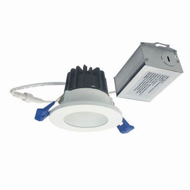 M2 Series 6W LED Round Downlight 2.75 by 3.25 Inches by Nora - NM2-2RDC4030MPW