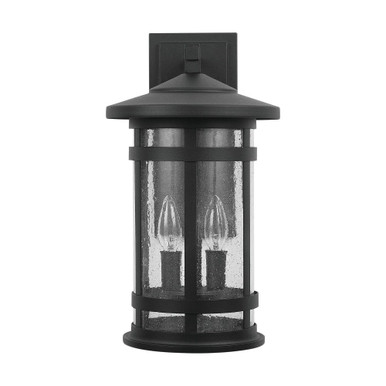 Mission Hills 2 Light Outdoor Wall Lantern by Capital - 935521
