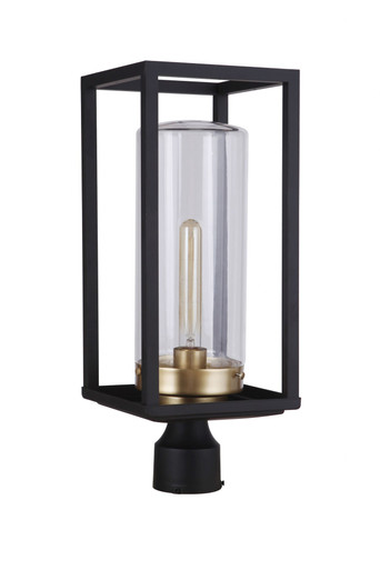 Neo 1 Light Outdoor Post Lantern 17.38 x 7.88 In by Craftmade - ZA4825