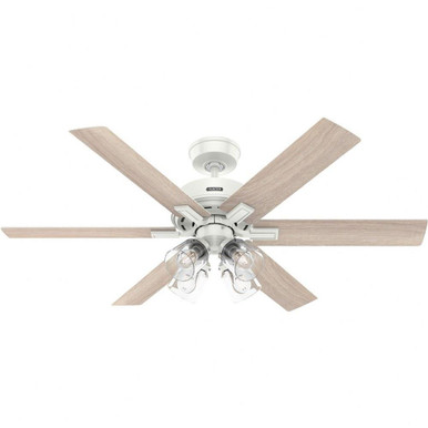 Fonthill 6 Blade Ceiling Fan with Light Kit 52 Inches Wide by Hunter Fans - 5290-Fonthill