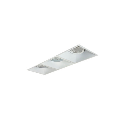 Iolite MLS 108W 3 LED Trimless Reflector Adjust Gimbal Trim Set by Nora  - NMIOTL-13-NF-GGG-50X-10-