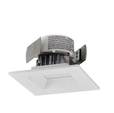 4 Inch LED Onyx Retrofit Square Reflector by Nora  - NOX-4364LOSR