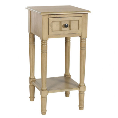Hampton Accent Table with Drawer 28 Inch Tall X 14 Inch Wide by Stylecraft - HAMPTON-14