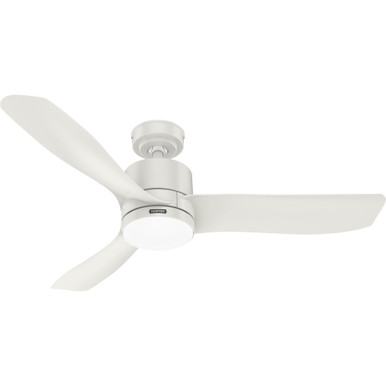 Bolsa 3 Blade Ceiling Fan with Light Kit 52 Inches Wide by Hunter Fans - 5296-Bolsa