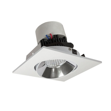 Pearl 12W Comfort Dim LED 4 Inches Square Adjustable Cone Retrofit by Nora - NPR-4SCCD