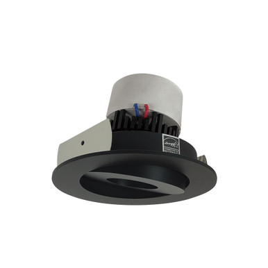 Pearl 12W LED 4 Inches Round Adjustable Gimbal Retrofit by Nora - NPR-4RG