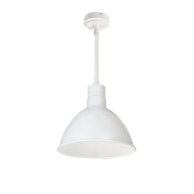 NRLM Series 23W LED Small Pendant with 60 Inch Stem by Nora - NRLM-10T20LE4-60