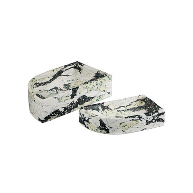 Fossey 12 Inch Asymmetrical Tray by Currey Company - 1200-0948