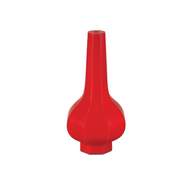 Bittersweet peking 7.25 Inch Long Neck Vase by Currey Company - 1200-0915