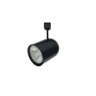 1 Light PAR30 Roundback Cylinder with Baffle Track Head by Nora  - NT-106-A