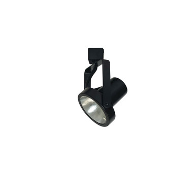 1 Light PAR30 Rear Loading Gimbal Ring L Style Track Head by Nora  - NT-107-A-L