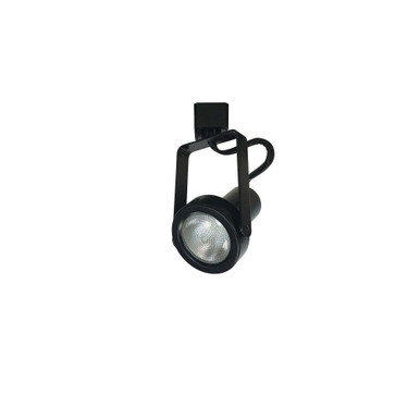 1 Light PAR20 Rear Loading Gimbal Ring Track Head Inches by Nora  - NT-112-A