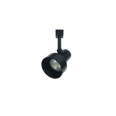 1 Light PAR20 Step Cylinder with Baffle Track Head by Nora  - NT-103-A