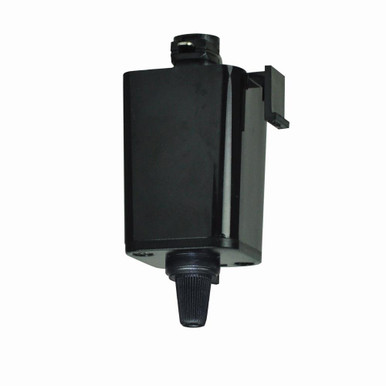 Pendant to Track Adapter for 1 or 2 Circuit J Style Track by Nora  - NT-368-J