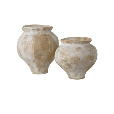 Monte Carlo 12 Inch Vase (Set of 2) by Currey Company - 1200-0928