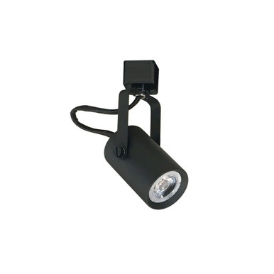 May 10W LED Narrow Flood L Style Track Head 5.5 x 2.25 Inches by Nora - NTE-860L9M10-L