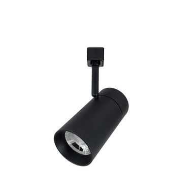 Max 25W LED Narrow Flood L Style Track Head 9 x 3.5 Inches by Nora - NTE-865N/L