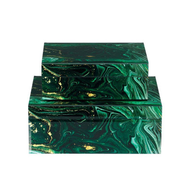 Interstellar 4 Inch Box (Set of 2) by Currey Company - 1200-0924