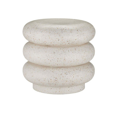 Cusani Stool 18.75 Inch Tall and 20 Inch Wide by Currey Company - 2000-0044