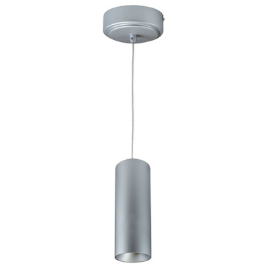 iLENE Series 14W LED Cylinder Cable Mini Pendant 4.38 Inch Wide by Nora - NYL-2CXSSLE4A