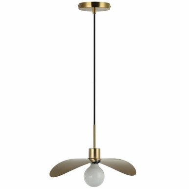 Christobel 1 Light Pendant 9.5 Inch Tall and 16 Inch Wide by Dainolite - CBL-161P