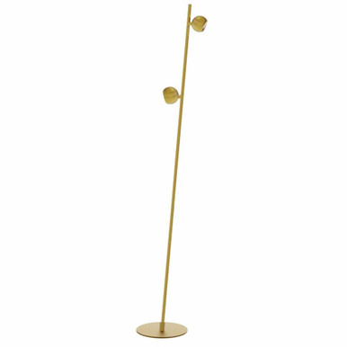 Fernanda 10W 2 LED Floor Lamp 50.75 Inch Tall and 8 Inch Wide by Dainolite - FER-5010LEDF