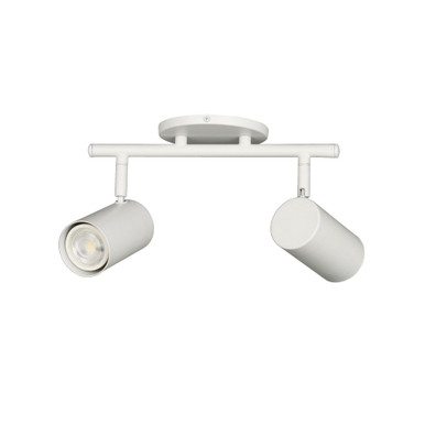 Taylor 2 Light Track Light 5.5 Inch Tall and 15 Inch Wide by Dainolite - TAY-122SF