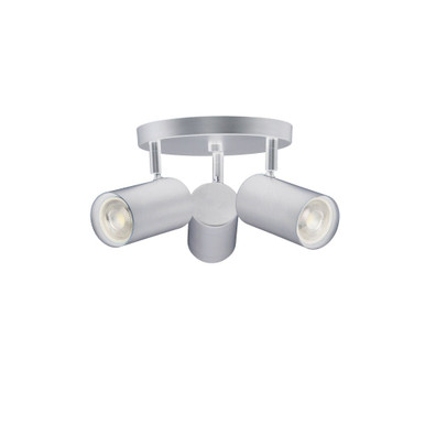 Taylor 3 Light Track Light 5.5 Inch Tall and 13 Inch Wide by Dainolite - TAY-123SF