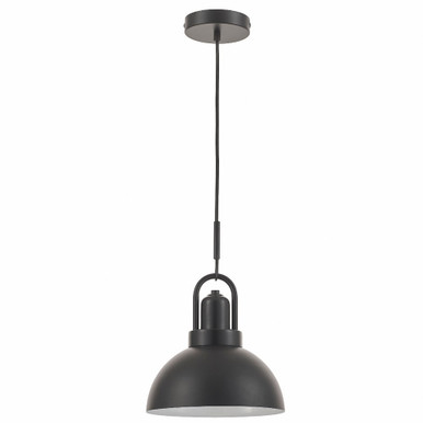 Reveka 1 Light Pendant 15 Inch Tall and 10 Inch Wide by Dainolite - RVK-101P