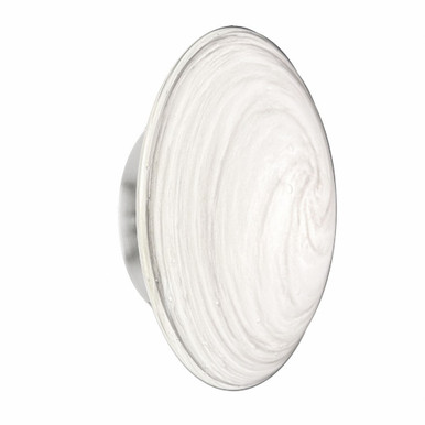 Wenona 5W 1 LED Wall Sconce 7.5 Inch Tall and 7.5 Inch Wide by Dainolite - WNA-75LEDW