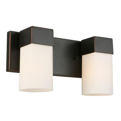 Ciara Springs 2 Light Vanity Light by Eglo - 202861