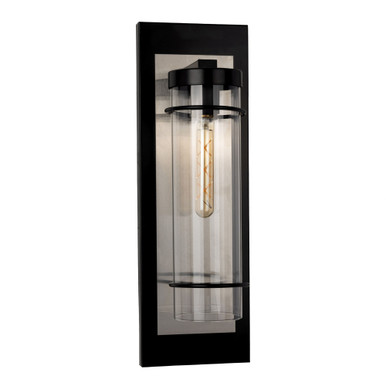 Colantro 1 Light Outdoor Wall Mount 21.65 Inch and 6.22 Inch Wide by Eglo - 206293